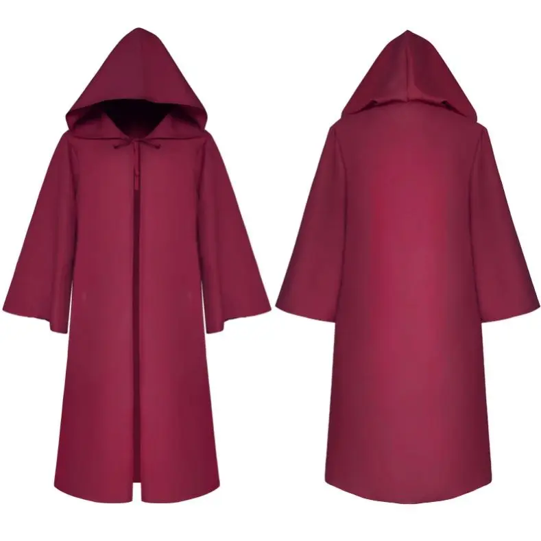 Bla Versione Lunga Abito da Mago Gioco di Palcoscenico Danza Par Mantello Magico Costume da Halloween Classico Faion Etnico Tradizionale da Donna