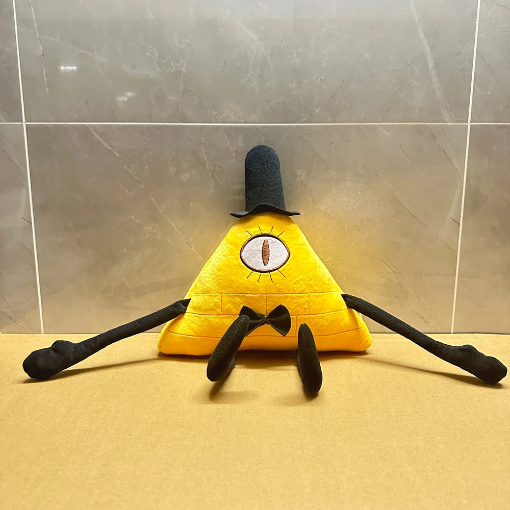 

Новые аниме-игры Bill Cipher, плюшевая игрушка, подарок на Рождество, день рождения, Gravity Falls Bill Cipher Juguete, плюшевая мягкая кукла для детей