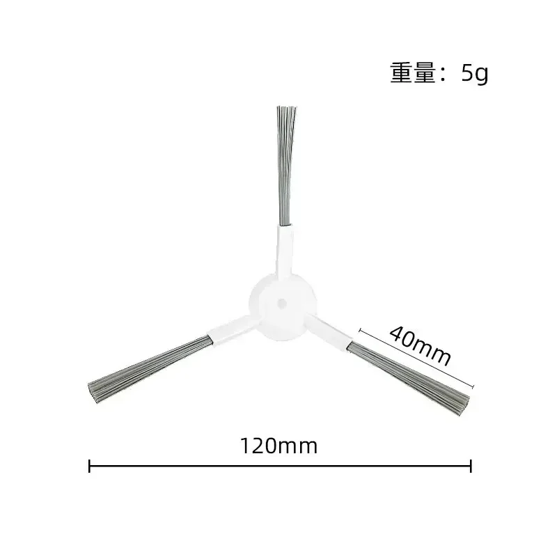 Dreame Bot L20 Ultra/X20 Pro accessori spazzola laterale principale filtro Hepa Mop sacchetto della polvere Robot aspirapolvere parti di ricambio