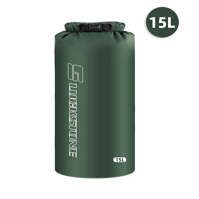 3/8/12/15/25/35/75L Wasserdichter Packsack Ultraleichter Drifting Schwimmen Kleidung Aufbewahrungstasche für Camping Bootfahren Wandern Rafting