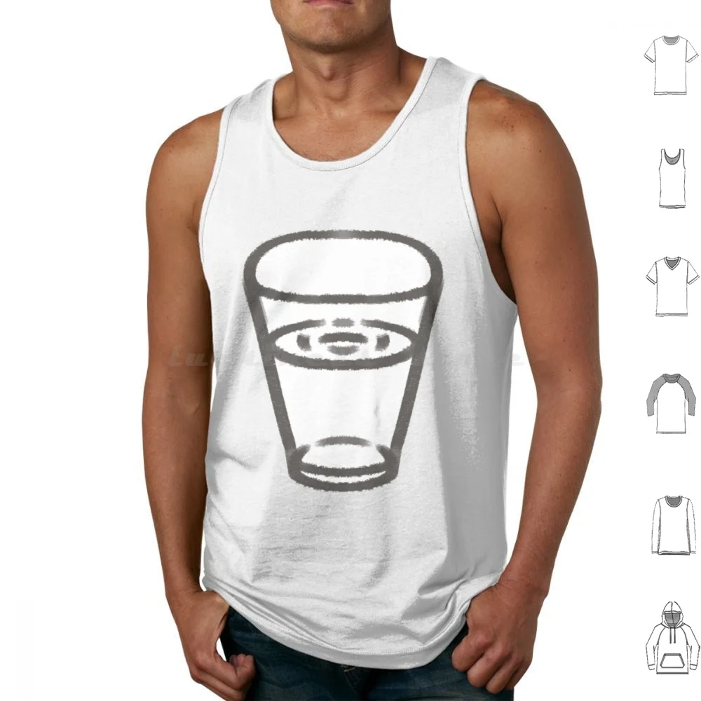 Camisetas sin mangas de agua mineral, chaleco sin mangas, Topo Chico Topo, agua Mineral, Texas, México, Topochico, Topo Chico duro