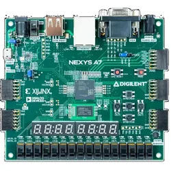 Nexys A7-100T Xilinx FPGA RISC-V Development Board XUP Digilent