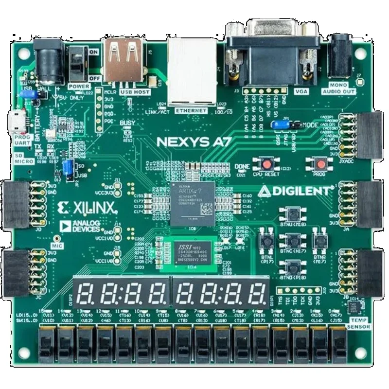 Nexys A7-100T Xilinx FPGA RISC-V Development Board XUP Digilent