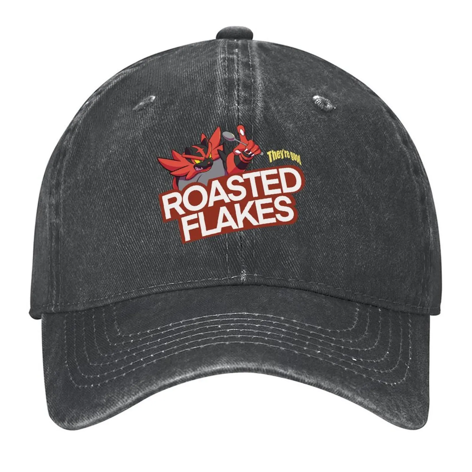 

Roasted Flakes Baseball Cap Bobble Hat golf hat genuine Thermal Visor Designer Hat For Girls Men's