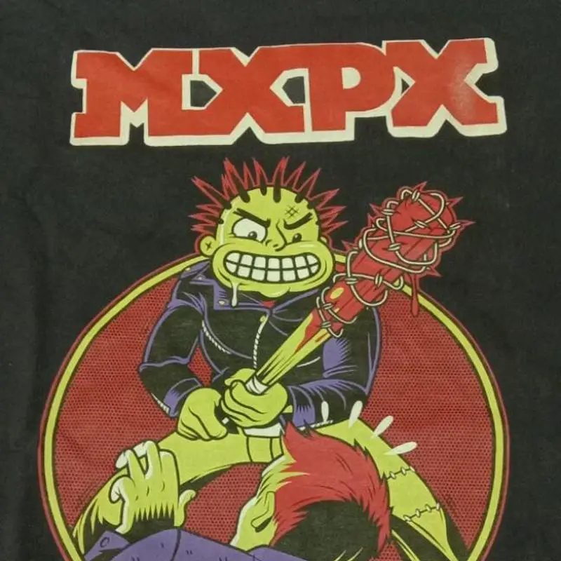 

Футболка MxPx THEY, хлопковая классическая, все размеры S 4XL BO741