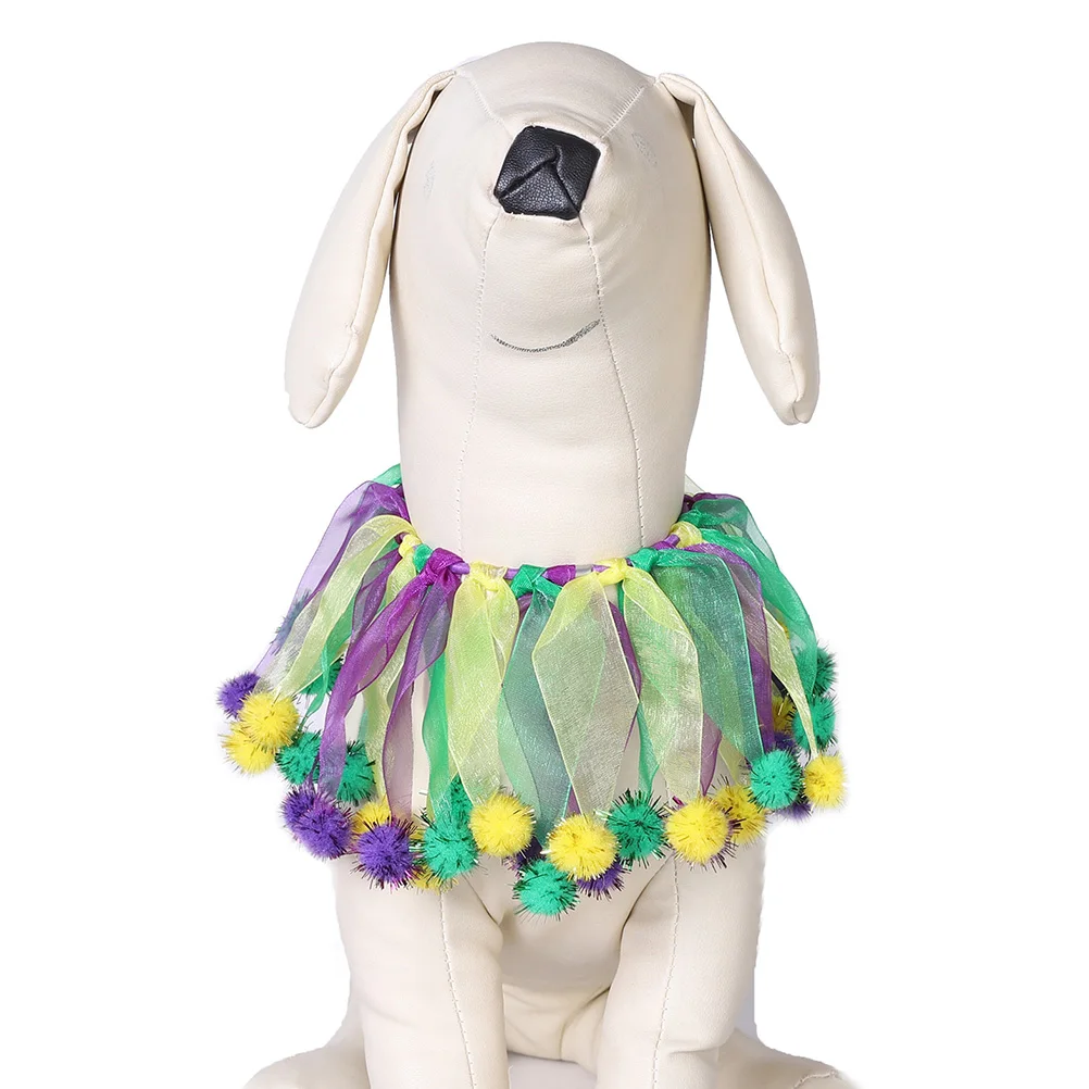 

Pet Collar Lovely Neck Ring Carnival Charming Festival Accessory Cat Decor Decorative Dog