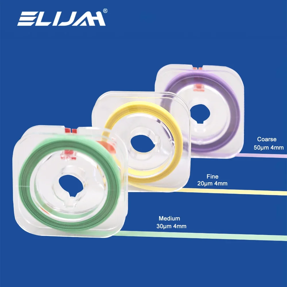 

ELIJAH 6M/Roll Dental Polishing Strip Resin Teeth Grinding Whitening Sanding Shaping Dental Tools Coarse/Medium/Fine Dentistry