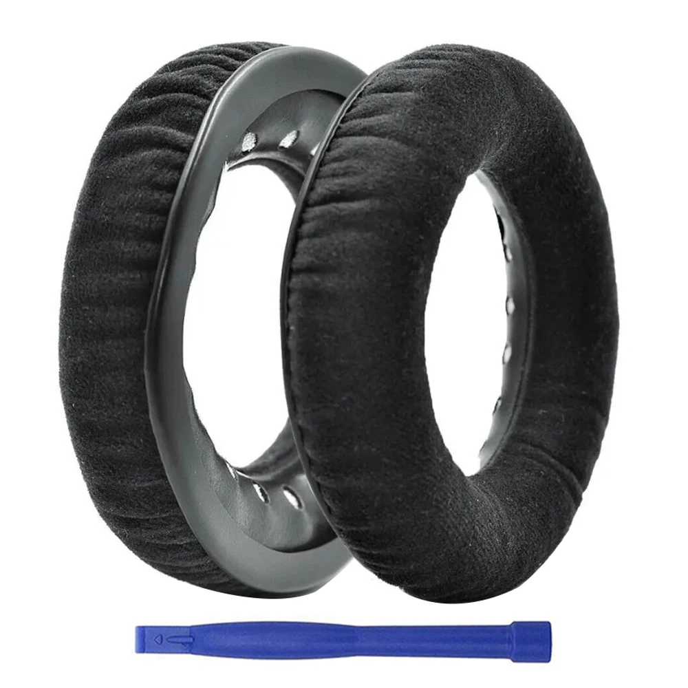 Replacement Velvet Earpads Ear Pads Cushion Cover Repair Parts For Beyerdynamic Custom One Pro Plus Studio Headphones