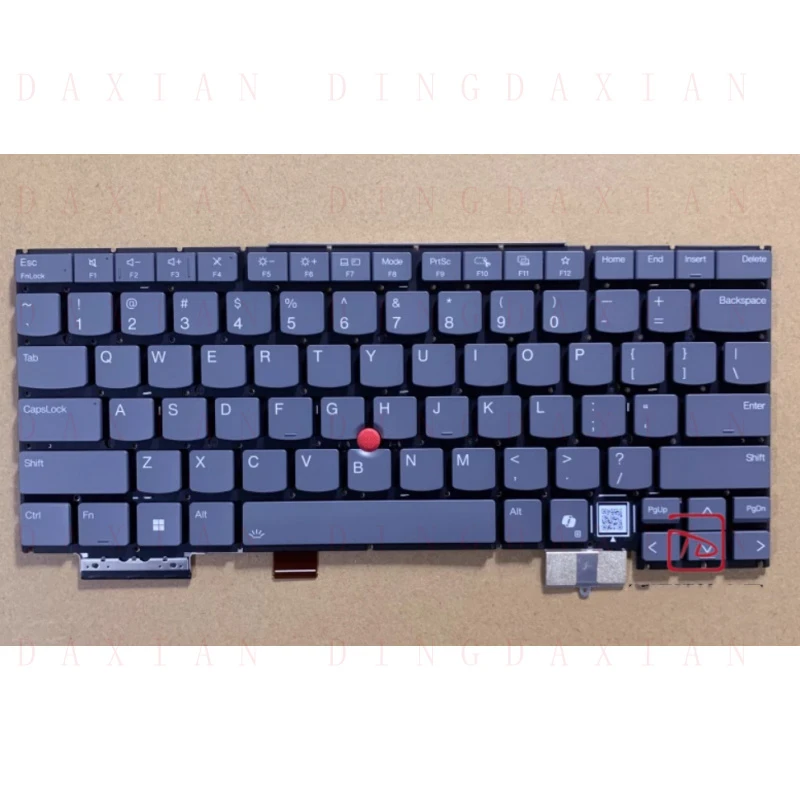 

Новая клавиатура LL+ для Lenovo ThinkPad X1 2-в-1 Gen 10 2025 с подсветкой (US-версия)