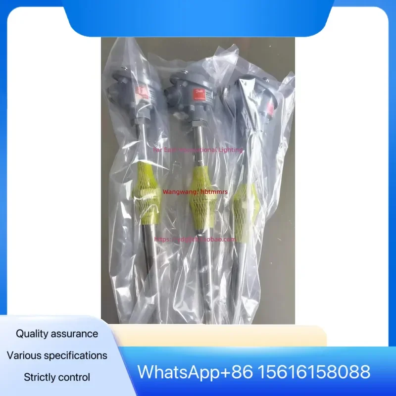 Danfoss MBT5116 Temperature Sensor 084Z8254 B002-200-10-0000 Industrial PT100 Probe HVAC Refrigeration Control Thermistor