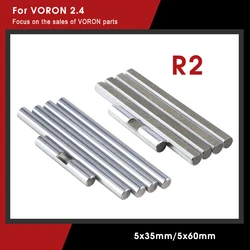 Voron 2.4 V accessories 5mm optical shaft limit 35 length D-axis and Z-drive 60 length optical shaft