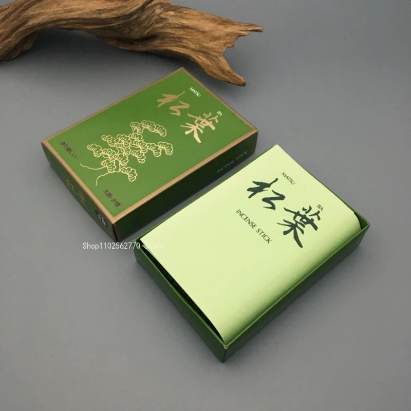 Pine Leaf Incense Stick Home Indoor/study/office/tea Room/yoga Room Purifying Soothing/Zen Meditation/Odor Removal Joss Stick