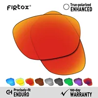 Lentes polarizadas Firtox True UV400 de repuesto para gafas de sol Oakley Enduro OO9223 - 55 mm (solo lentes) - Varios colores