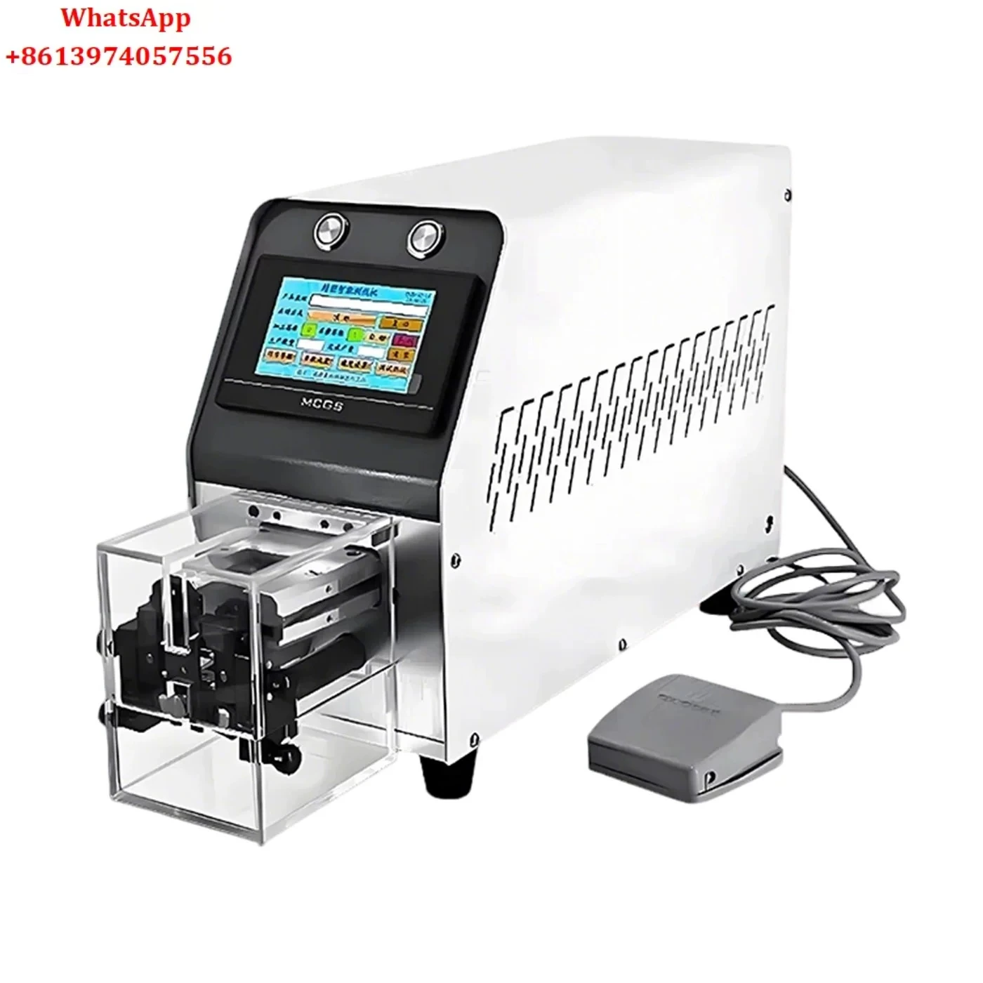 Pure electric induction wire stripping machine, induction wire stripping machine 0.5-16 square