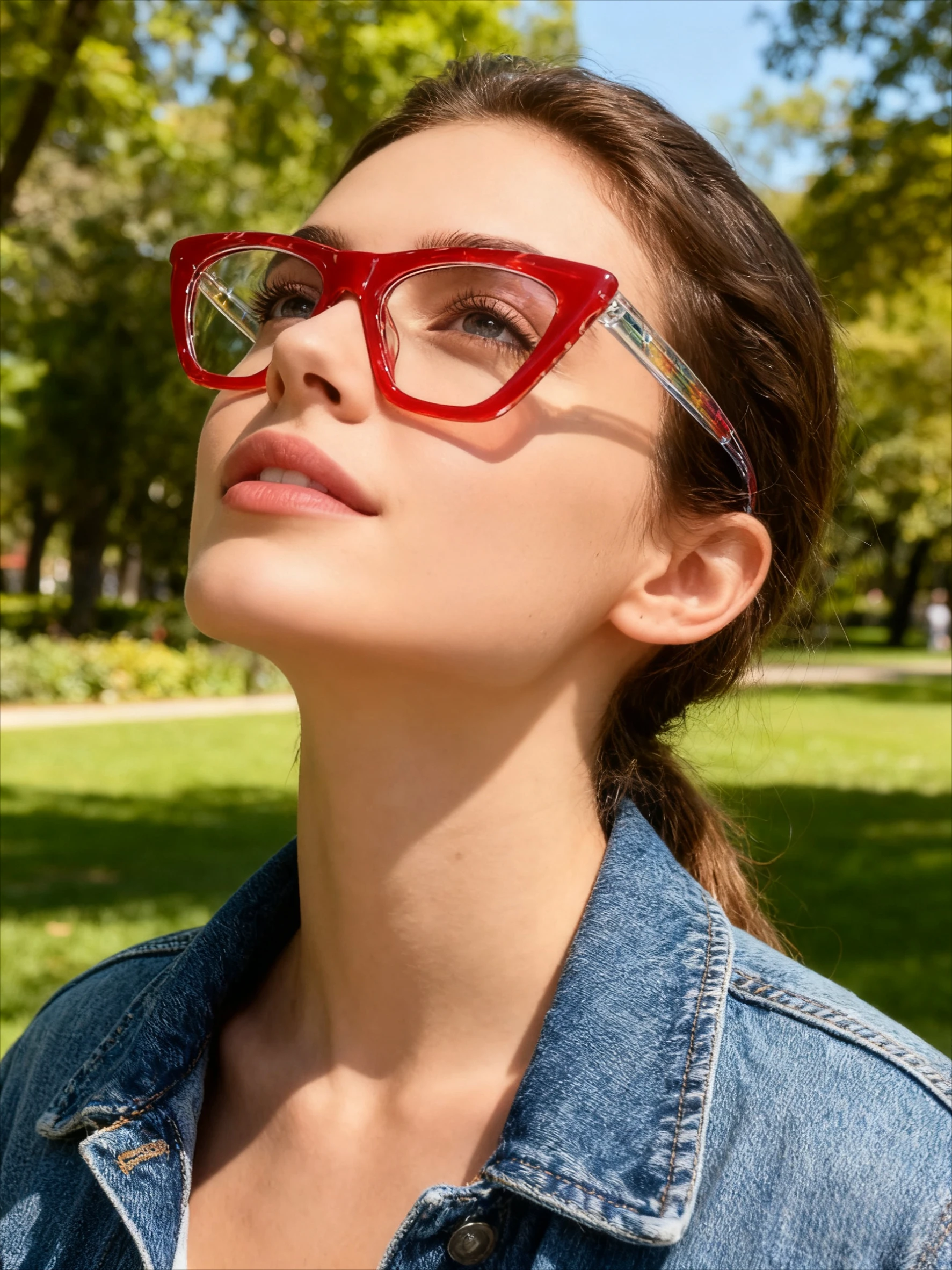 RX Glasses Women High Quality Acetate Cat Eye Myopia Glasses Colorful Handmade Frame with Prescription Lenses 2025 NEW