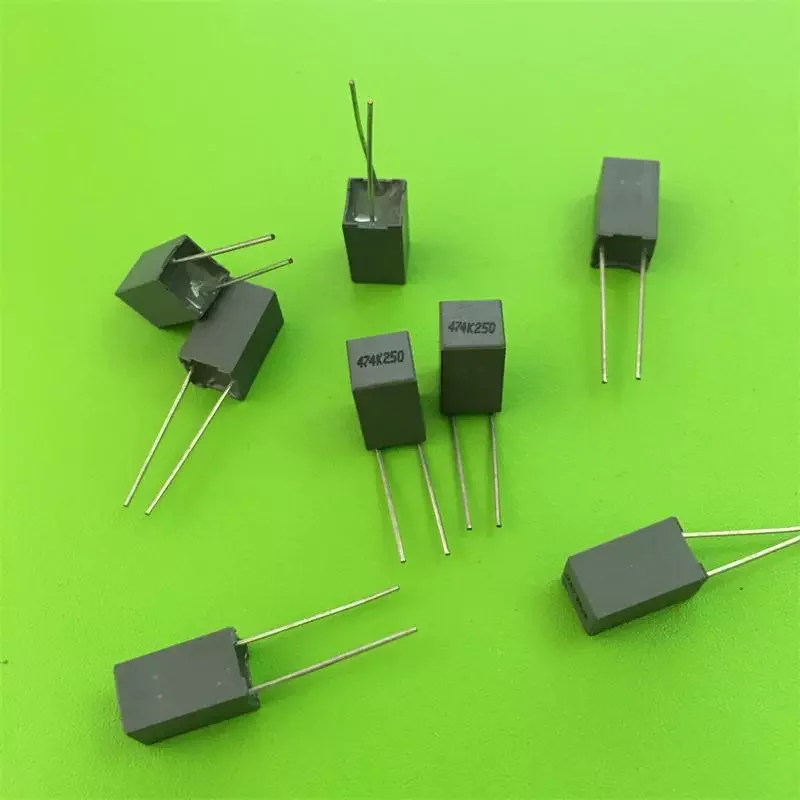 10-100pcs Italian AV 0.47uf 250v 474 coupled infinite capacitor