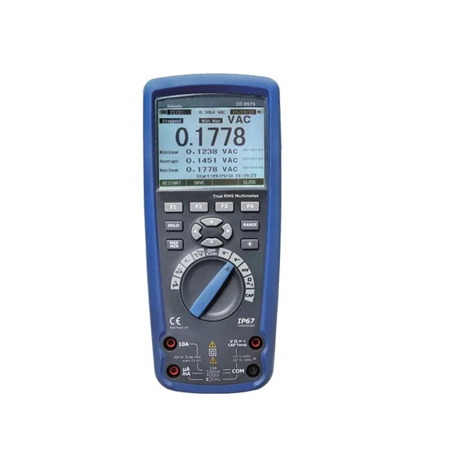 Professional True RMS Digital Multimeter