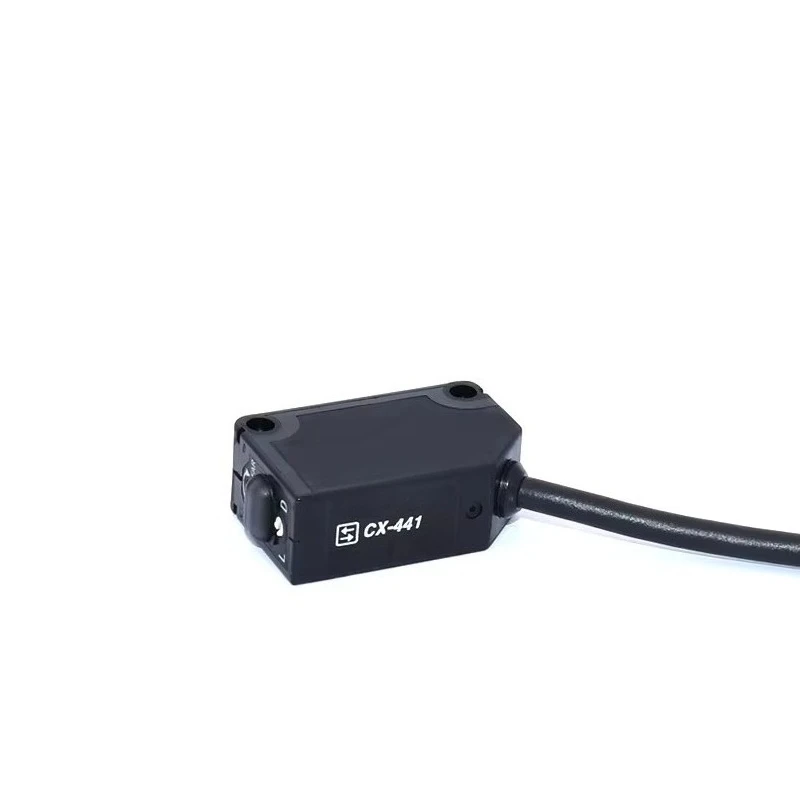 Ultra-thin Photoelectric Sensor Built-in Amplifier NPN Small Distance Setting Reflection Type CX-441