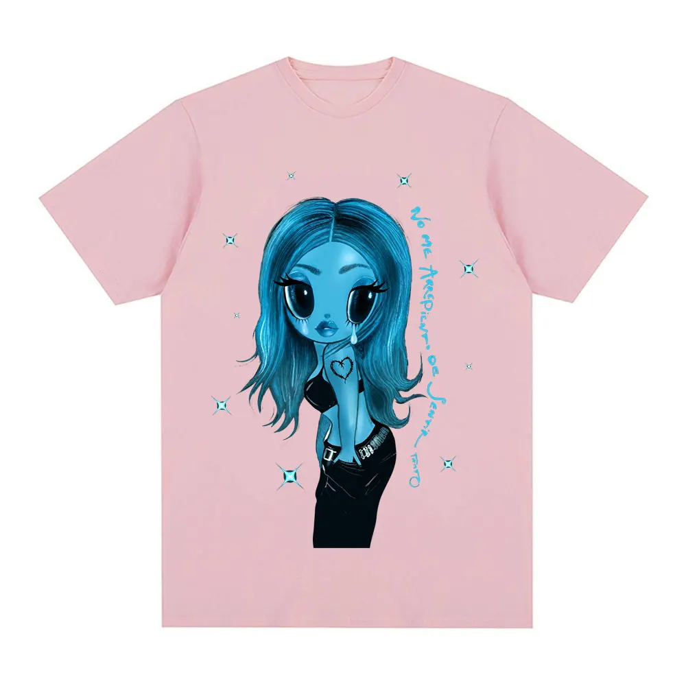 Karol G No Me Arrepiento De Sentir Tanto Album Merch T-Shirt für Männer und Frauen, Lässige Baumwolle, Kurzarm, Streetwear – Detail 7