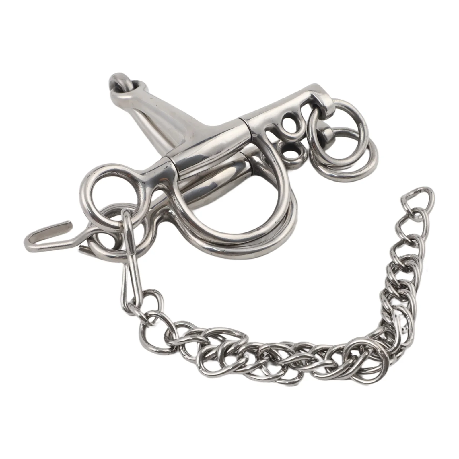 For Equestrian Training Riding Equipment Snaffle Bit Daily Training Outdoor Riding Accessories High-Strength Material