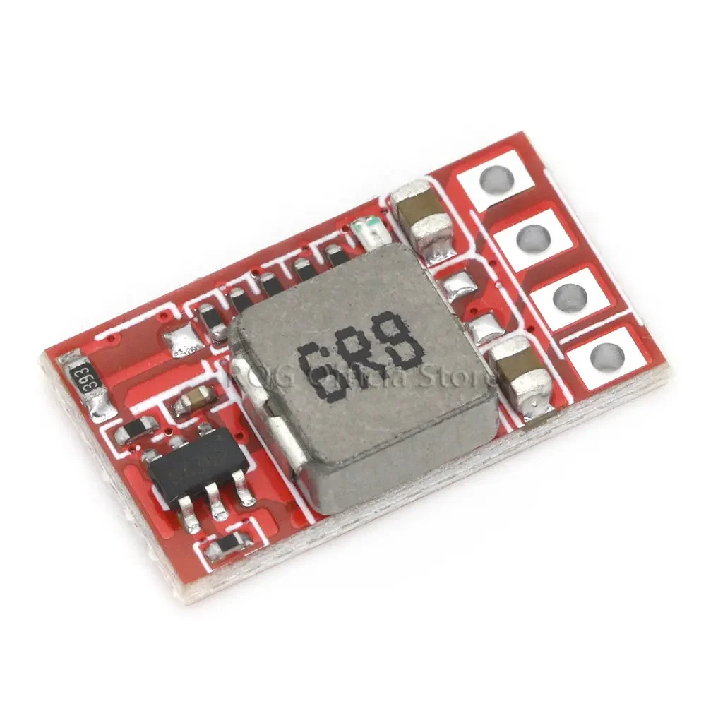 Mini 360 DC-DC Buck Converter Step Down Module 1.3A Adjustable Step-Down Conversion 12V 24V to 5V 3.3V 9V