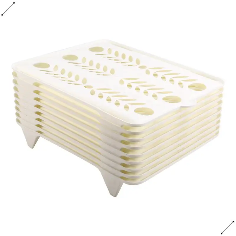 9 قطع منظم تي شيرت، قابل للتكديس، منظم خزانة، منظم خزانة ملابس للبالغين والأطفال، قابل للتكديس للقمصان