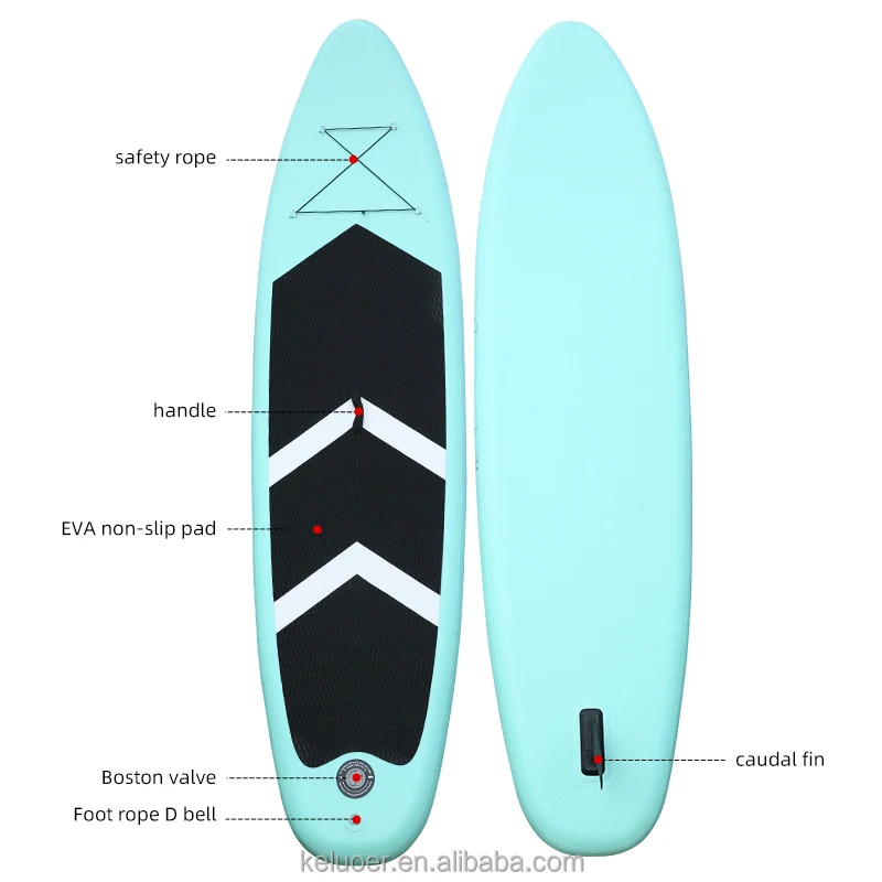 In Stock Stand Up Board Inflatable Paddle Board All Round Inflatable Surfboard Ready To Ship Cheap Sup Full Set For Wholesale