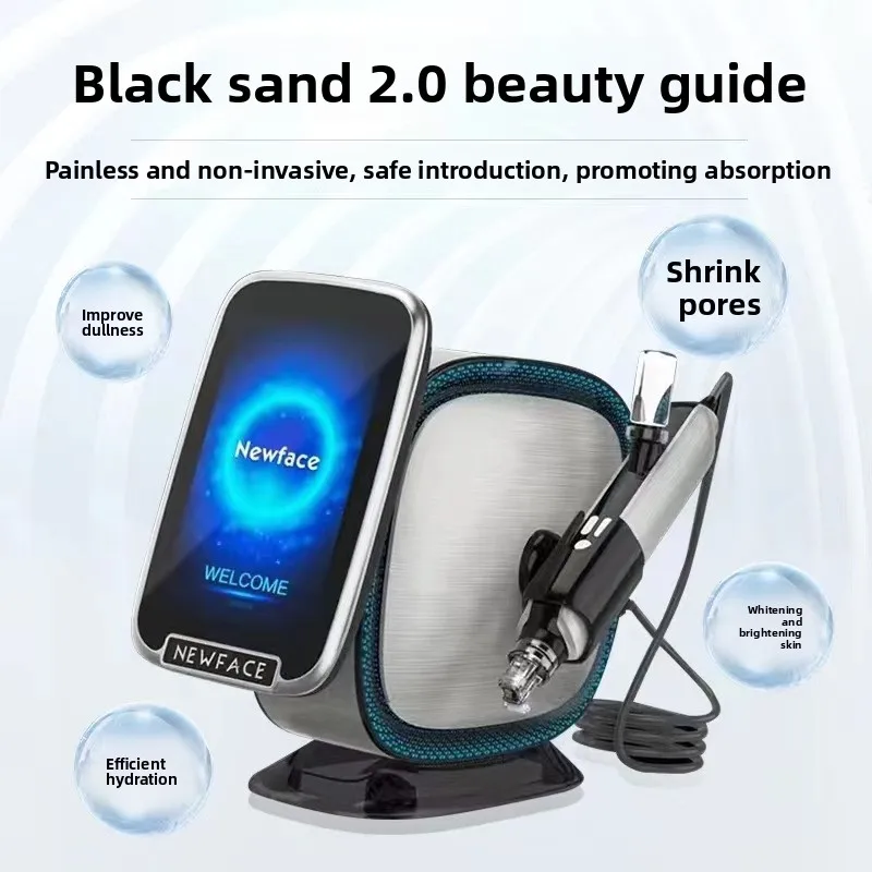 Needle-free Water Light Instrument, RF Microcrystalline Depth Introduction Gun Microcrystalline Household Water Light Instrument