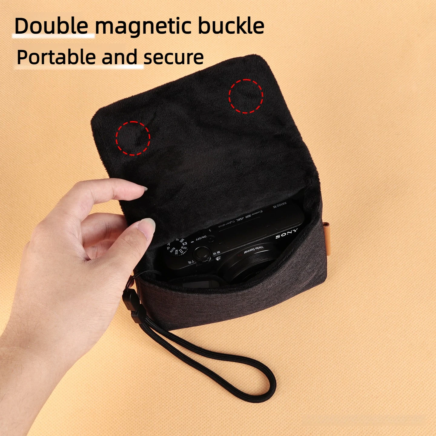 Kamera-Aufbewahrungstasche, ge – Photography Zone System Bewertung und Preis