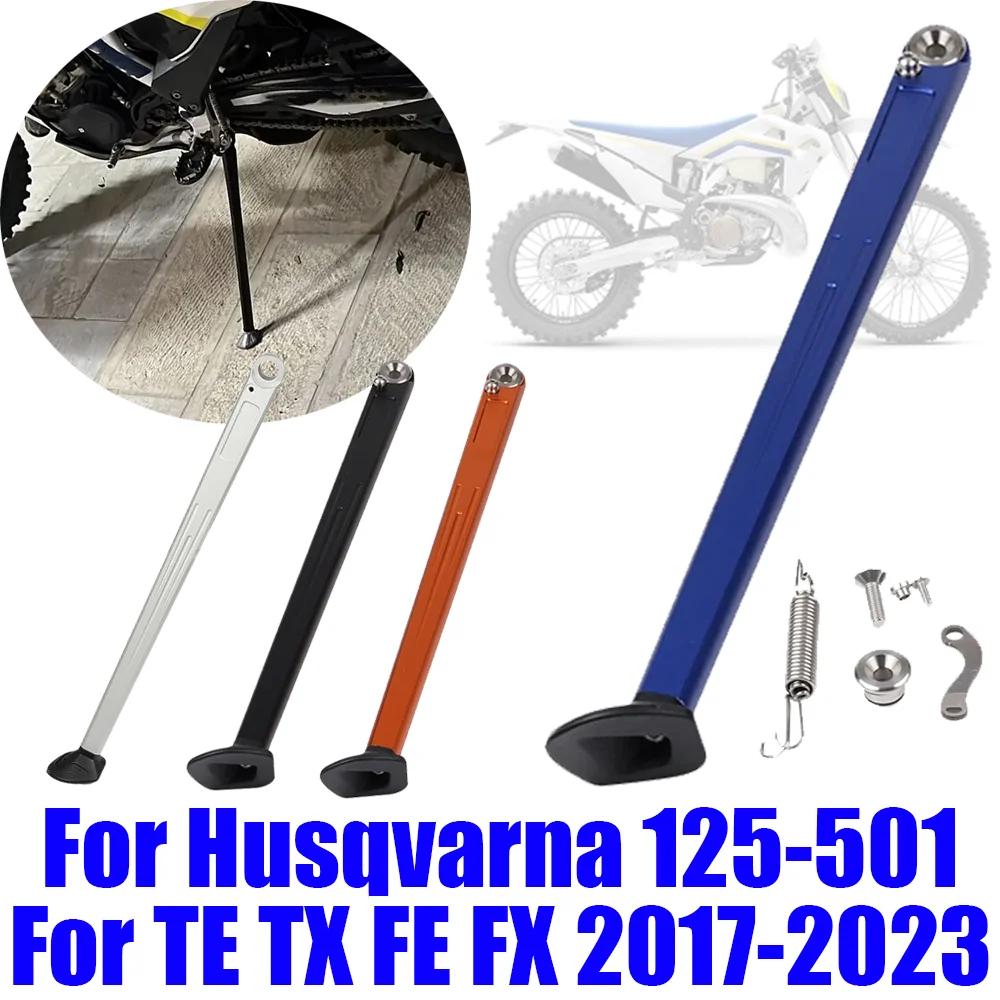 

For Husqvarna TE TX 125 150 250 300 FE FX 250 350 450 501 TE300 TE250 FE350 Accessories Parking Kickstand Side Stand Spring Kit