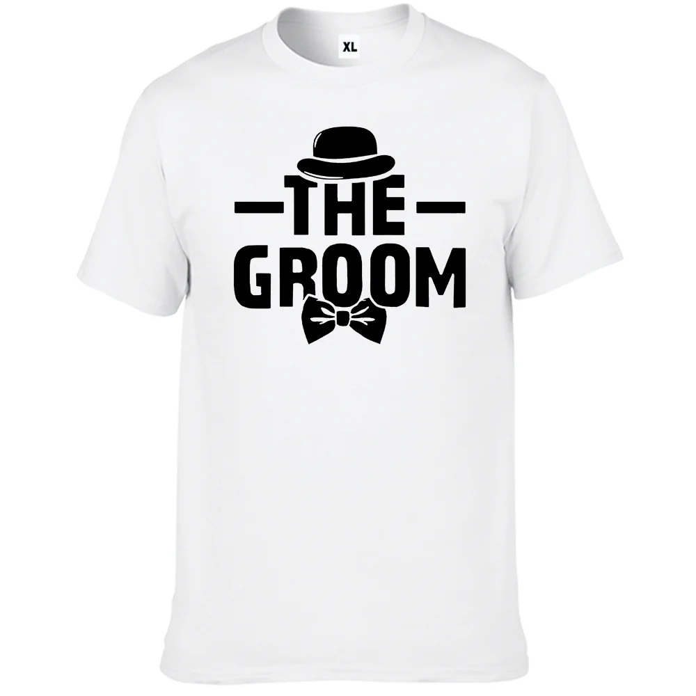 Wedding Party Groom Squad Tshirt Men Team GroomNK019