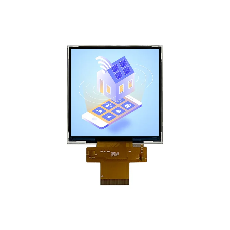 4.0 inch 320x320 ST7796 SPI+MCU+RGB interface square TFT full viewing angle high brightness IPS LCD