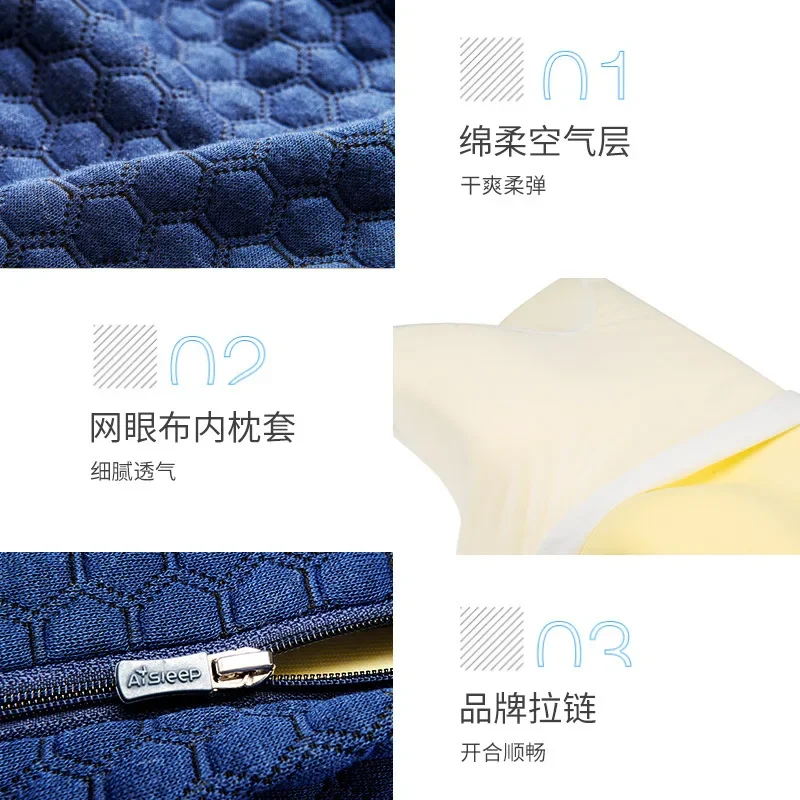 Memory Foam Bedding Pillow Shaped Ergonomic Cervical Pillow Sleeping Comfortable Neck Protection Butterfly Memory Foam Pillow