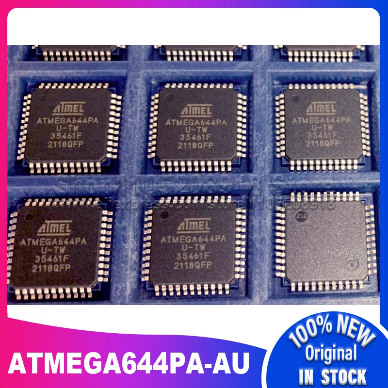 5 قطعة/الوحدة ATMEGA644PA-AU ATMEGA644PA-AUR ATMEGA644PA U-TH TQFP44 100% الأسهم الأصلية الجديدة #2