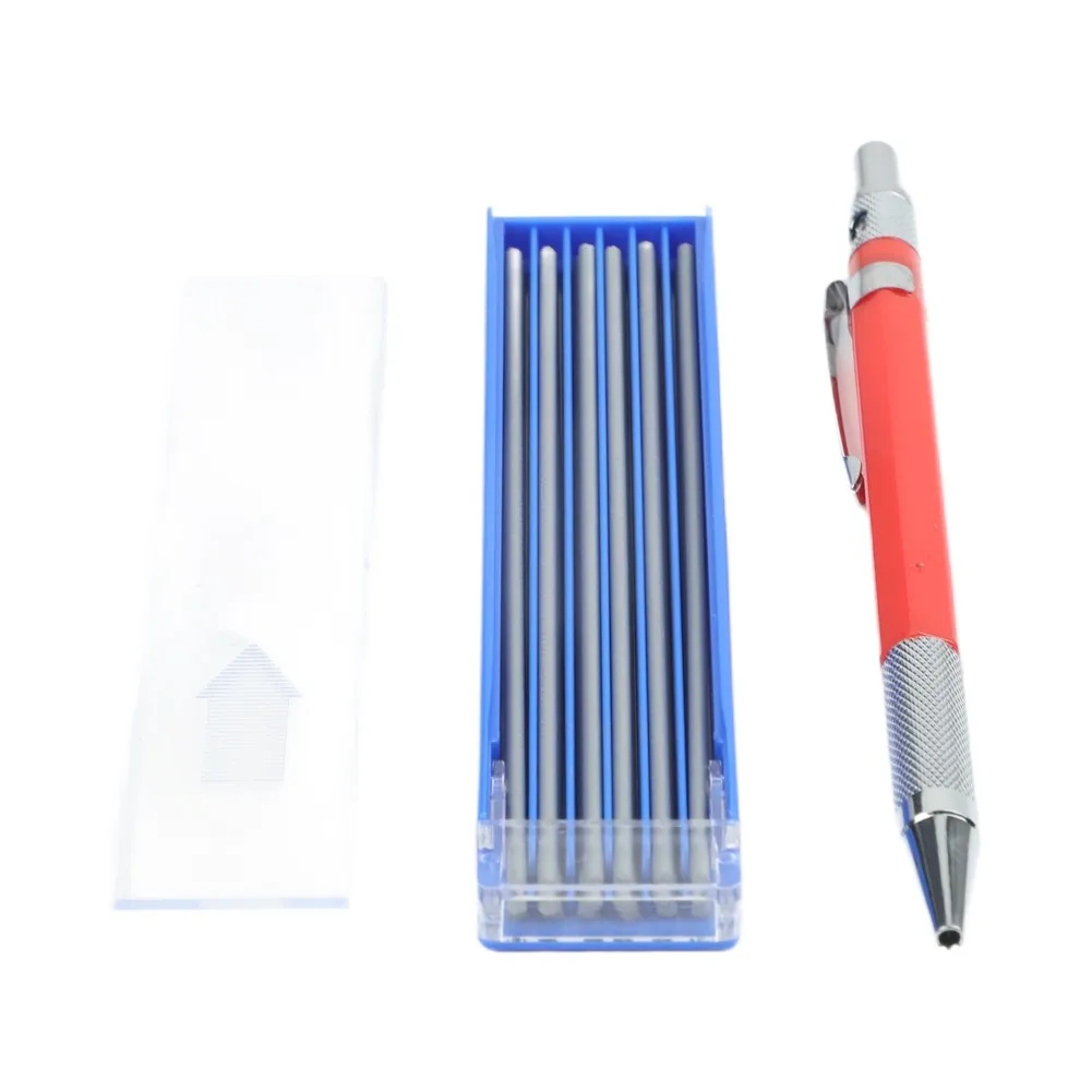 Marker Pen Welders Pencil Fine Light Tip 3-claw Tip Box Of Refills Chrome Coloring Metal Oily Pens Point  Marker