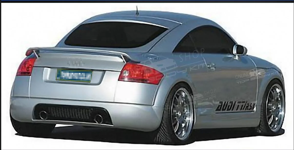 

Auto Pop-Up Trunk Struts for Audi TT Mk1 (8N) Coupe With Spoiler 1998-2006 Automatic Opening Gas Lift Supports with Spring
