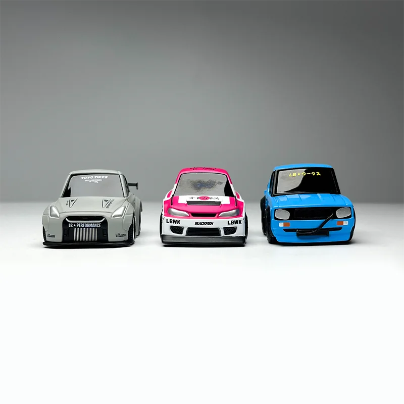 MINIGT 1/64 Schaal Skyline/GT-R/S15 Legering Model Auto Statische Collectie Versierd Vakantie Geschenken Speelgoed Souvenir Gift