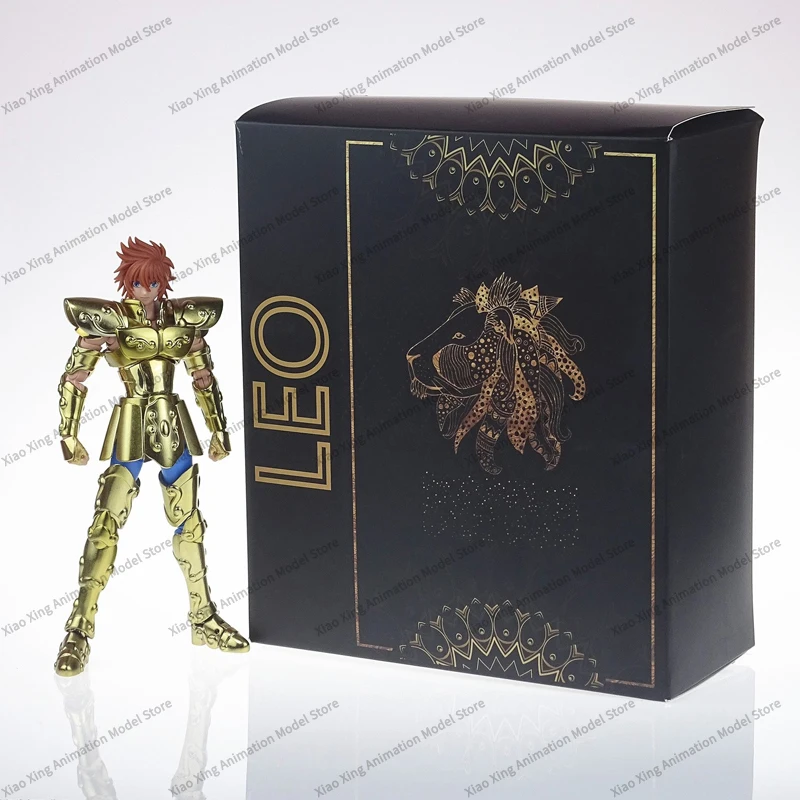 ShineTime/ST Model Saint Seiya Myth Cloth EX Regulus Young Leo/Lion Gold Lost Canvas/LC Knights of the Zodiac Action Figure