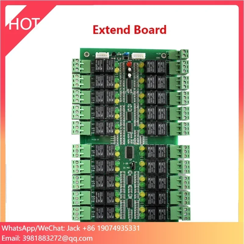 20-40 Floors TCP/IP Free SDK Software Elevator Access Control Elevator Card Reader Lift Access Control System