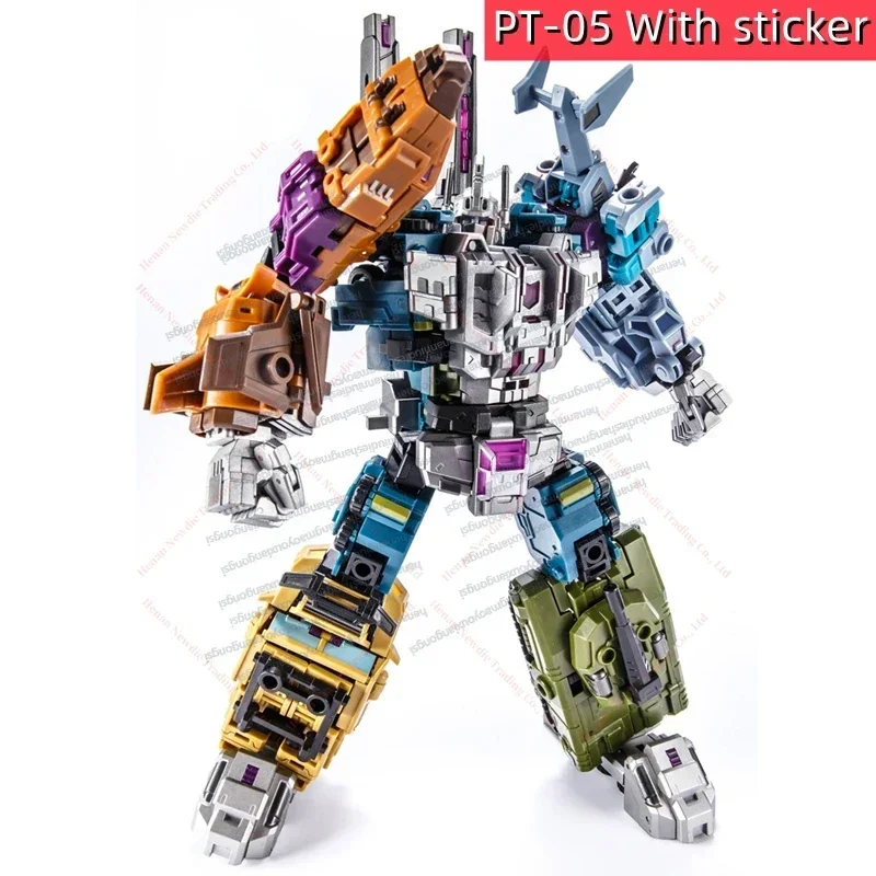 In Stock Transformation G1 PT-05 PT05 Bruticus 5 in 1 Toy Collection Gift