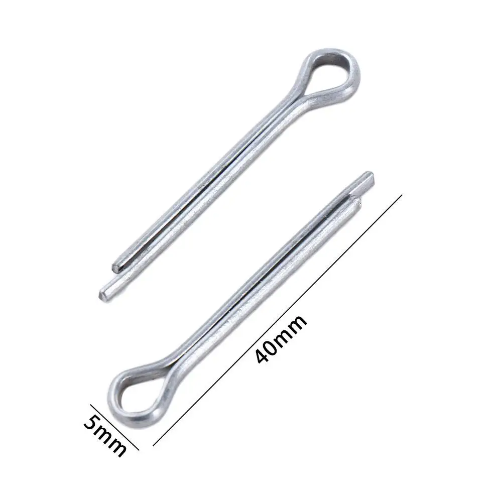 

Stainless Steel MTB Road Bike Cycling Bike Accessories Hydraulic Bicycle Brake Lock Pins DIsc Brake Pads