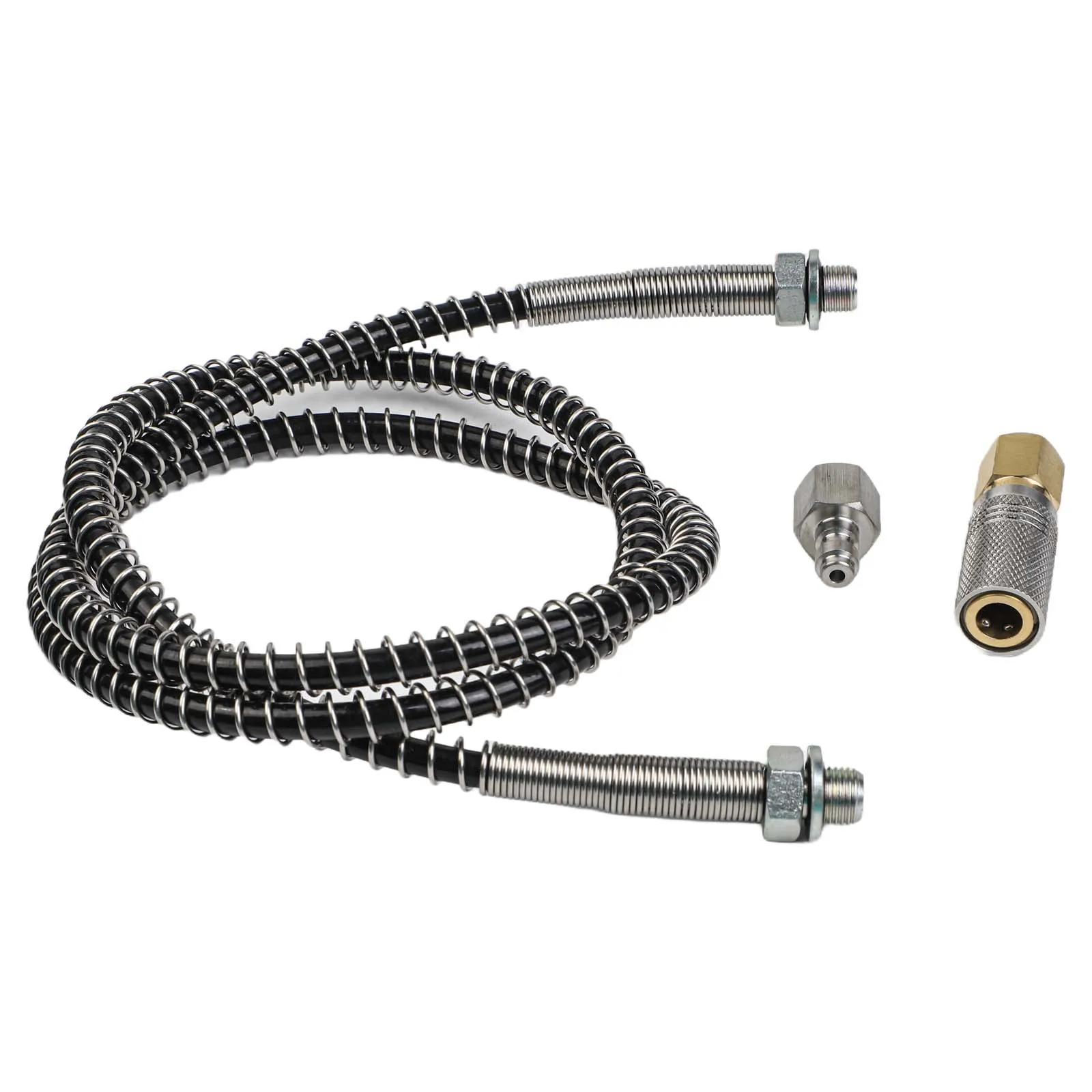 For Air Tools Hand Air Pump Copper Female Quick Disconnect Fitting Copper Quick Disconnect 63mpa High Pressure