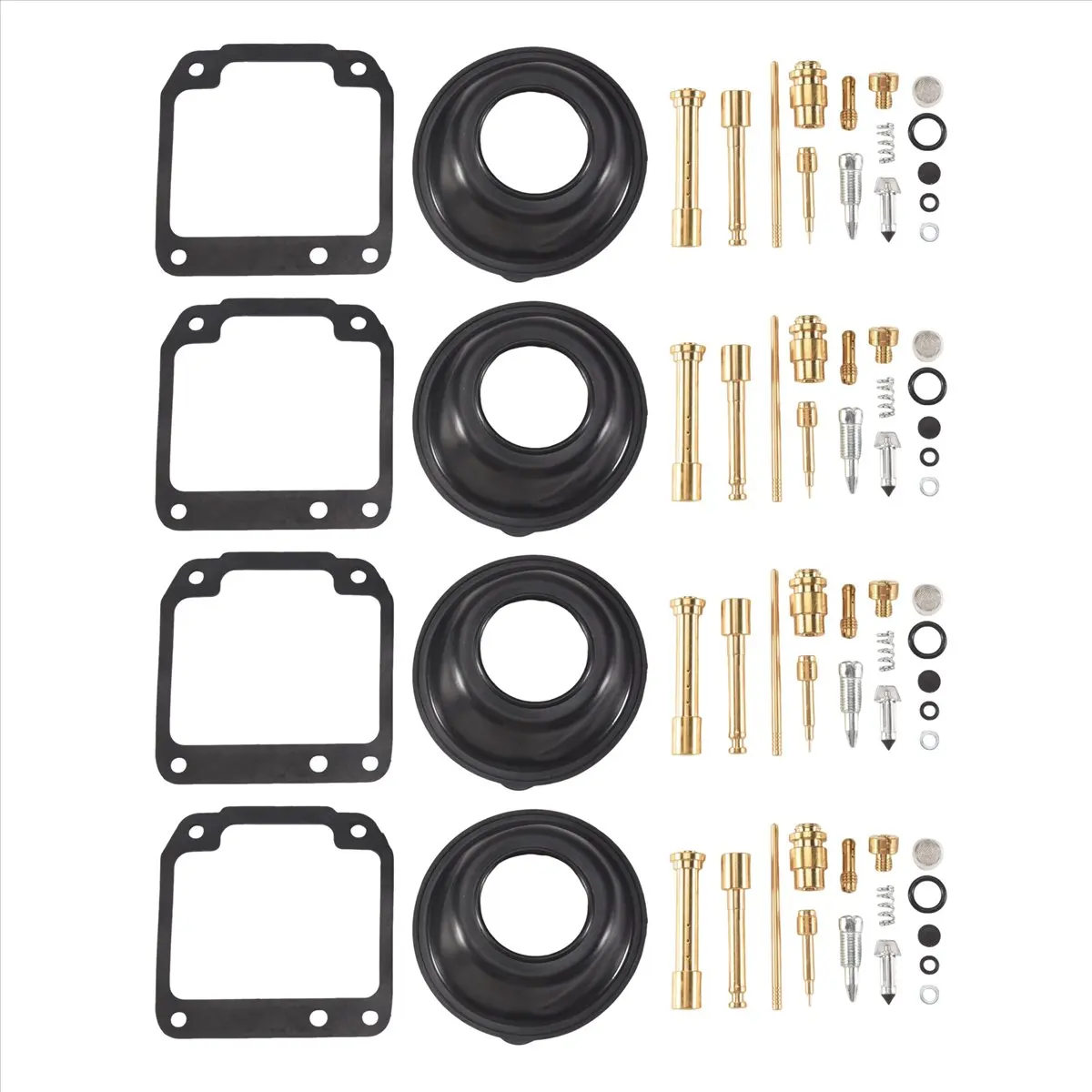 

Комплект карбюратора Игольчатый поплавковый клапан Пилотный винт для Yamaha XJR400 SUP