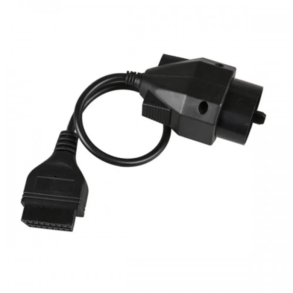 OBD Cable For BMW 20Pin To OBD2 16pin OBDII Female Connector For E36 E39 X5 Z3 OBD2 Extend Cable