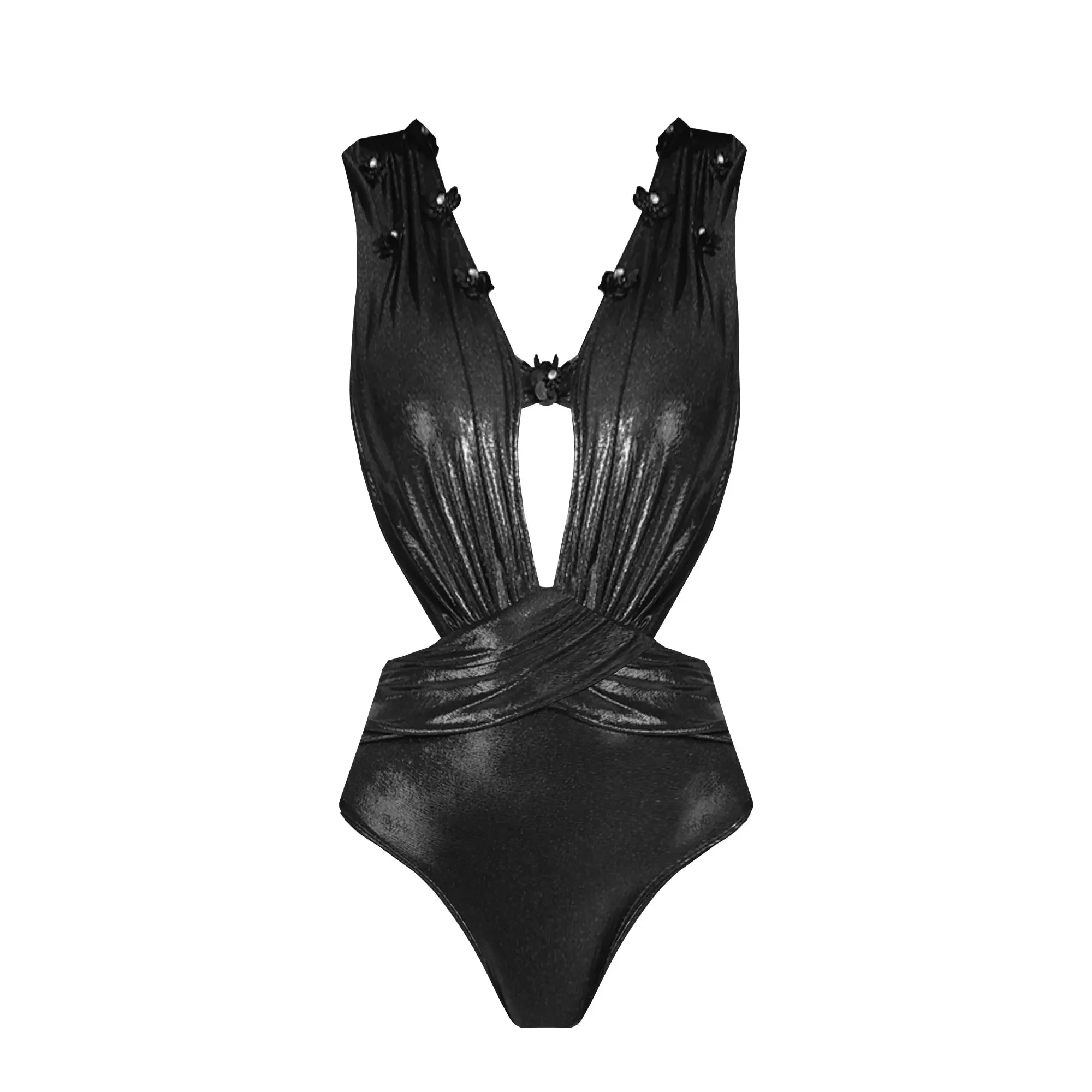 2025 Nuovo set bikini sexy stampato diamante brasiliano Biquini donna costumi da bagno gonna costume da bagno vestito estivo da spiaggia per ragazze