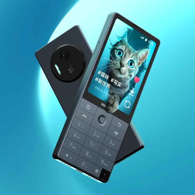 Qin F25 شاشة لمس مزدوجة الشريحة MTK8786 أندرويد 14 واي فاي 3.54 بوصة 6 جيجابايت + 128 جيجابايت بطارية جوجل بلوتوث 2700 مللي أمبير في الساعة 640*960 هاتف Duoqin