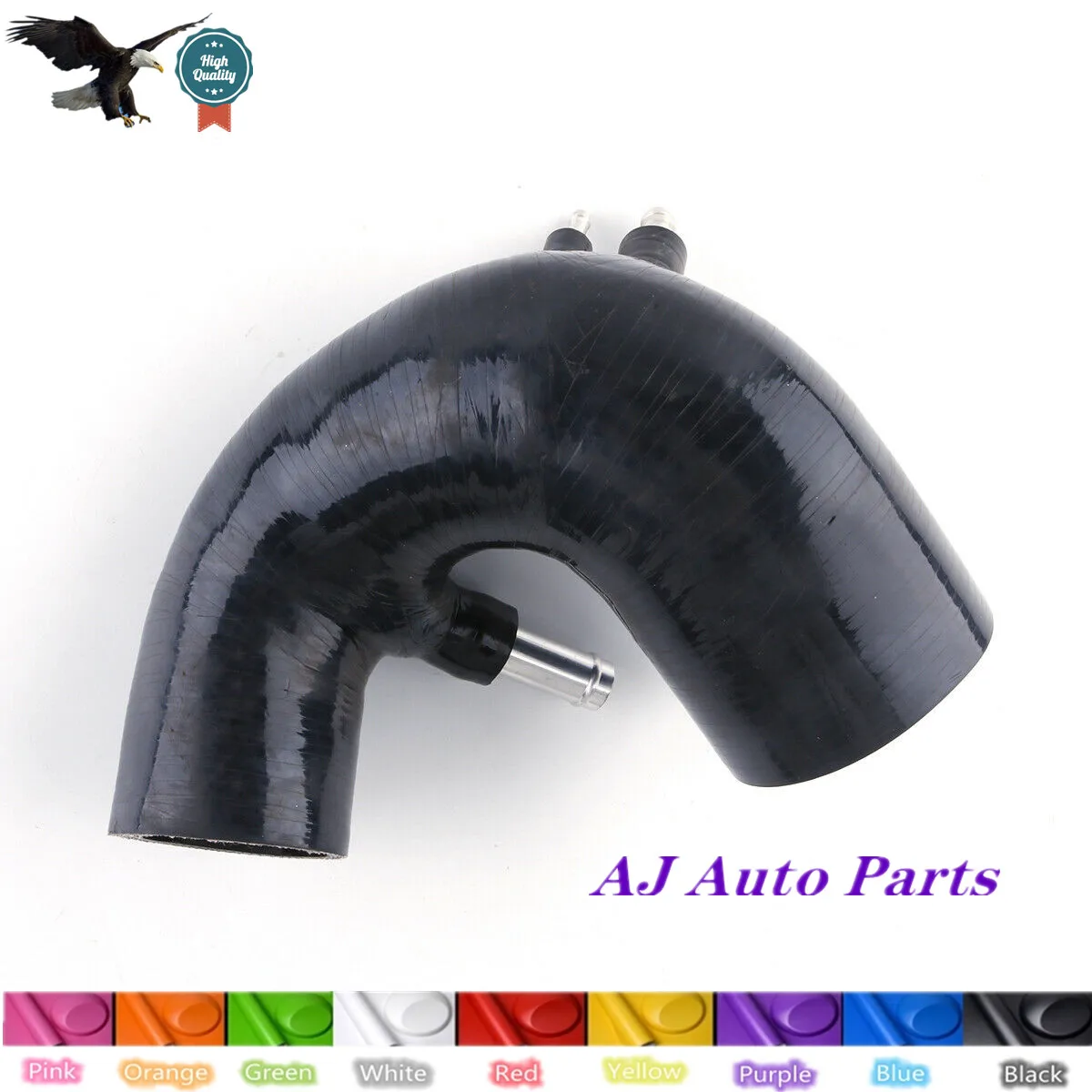 FOR MTC MOTORSPORT FIAT 500 ABARTH T-JET 2008-2018 SILICONE INTAKE HOSE  PIPE（4-PLY Hose ）