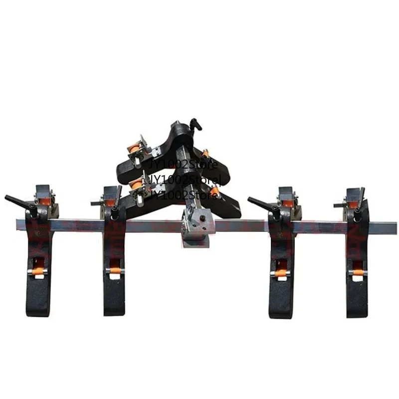 Universal V-Shape Pipe Clamp JJ315-2 63-400mm Tube Clamps Set of 2 for Electric Fusion Machine OEM Customizable Aligner Clamp