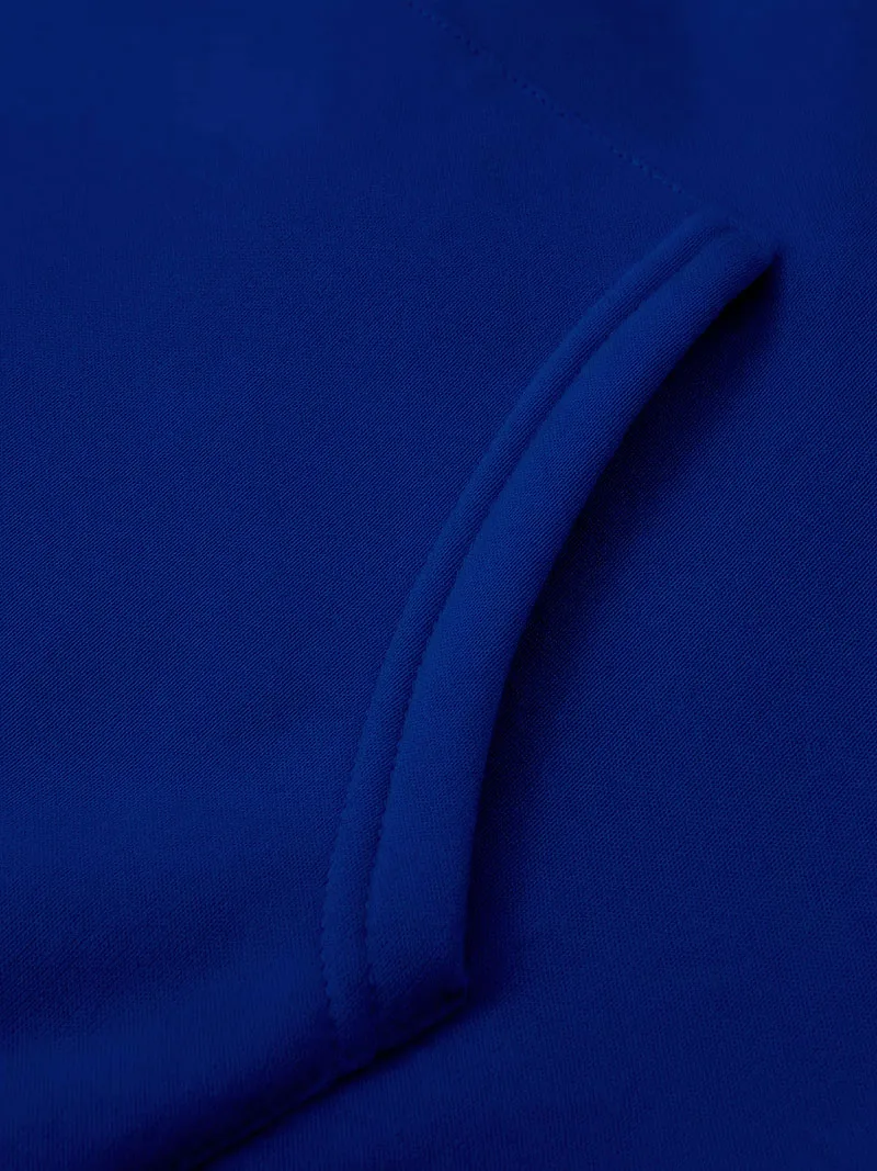 Men's Paris letter printed hoodie and drawstring sweatpants set