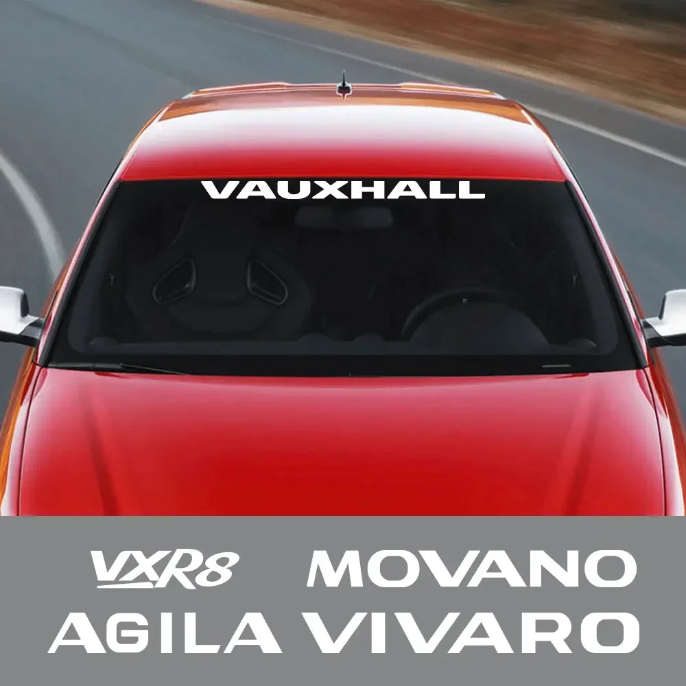 For Opel Vauxhall Agila Movano Vauxhall Vivaro Vxr8 Car Whole Body Stickers Auto Exterior Decals Decorative Accessories